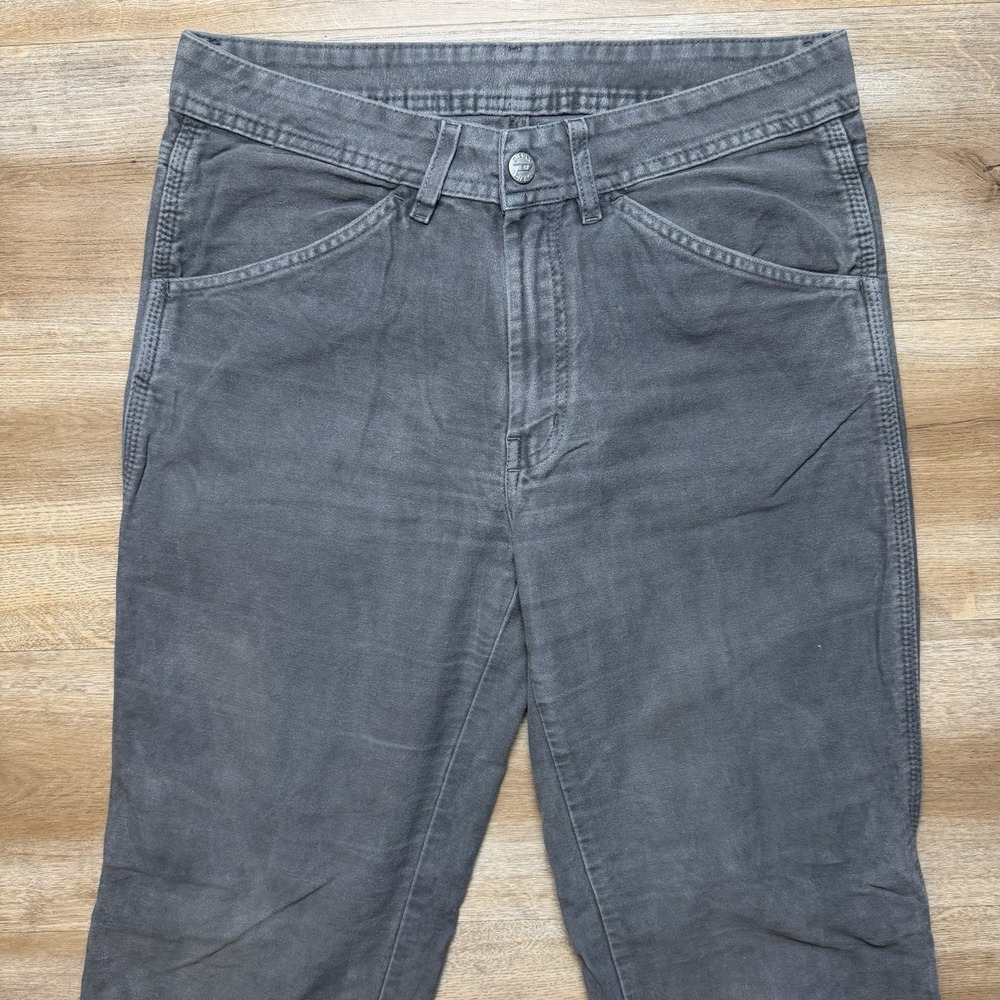 Diesel‎ Carpenter Pants Men 29x30 Blue Relaxed Straight Flap Pockets Utility Y2K - Picture 4 of 12